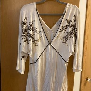 Long Sleeve V-Neck Top